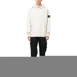 Кофта STONE ISLAND Waffen Patch Hoodie 'Beige' 791561720 V0097