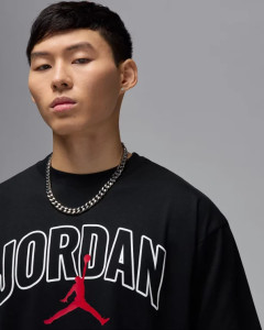 Футболка Jordan M BRK ARCH JD HBR SS CREW IB7347-010