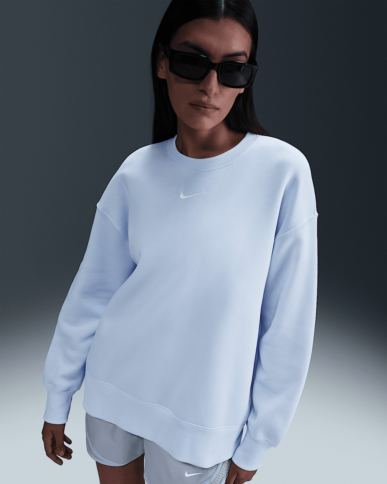 Світшот Nike Sportswear Phoenix Fleece Crew-Neck FZ4270-423