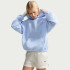Толстовка Nike W STDO FLC OS PO HDY GLS IU3725-407