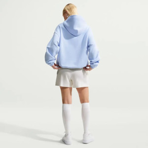 Толстовка Nike W STDO FLC OS PO HDY GLS IU3725-407