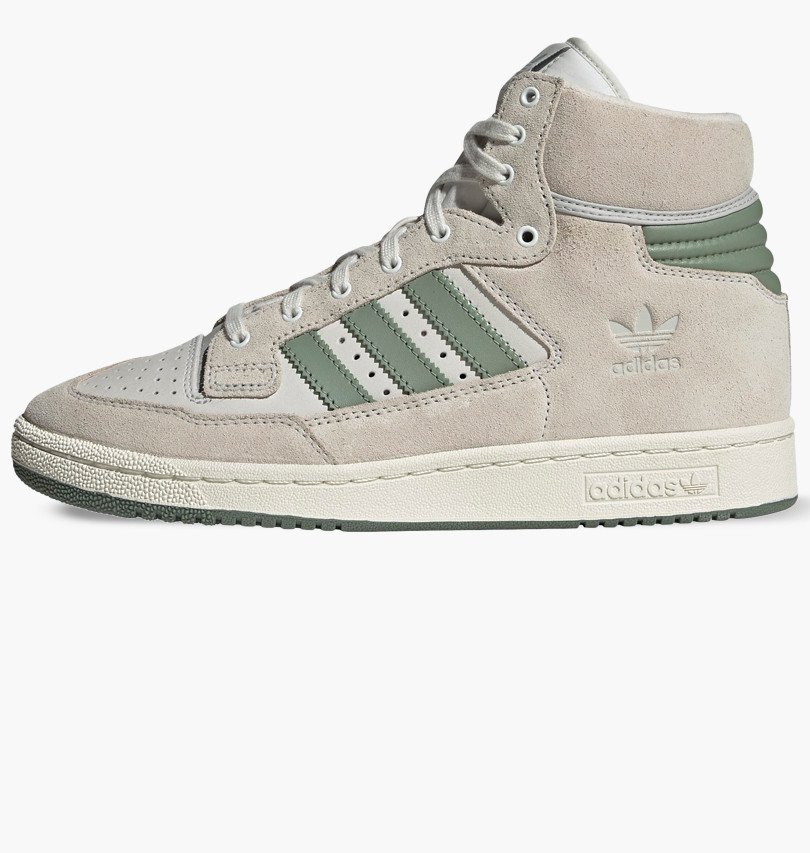 Кросівки Adidas Centennial 85 Hi White Silver Green GY2537