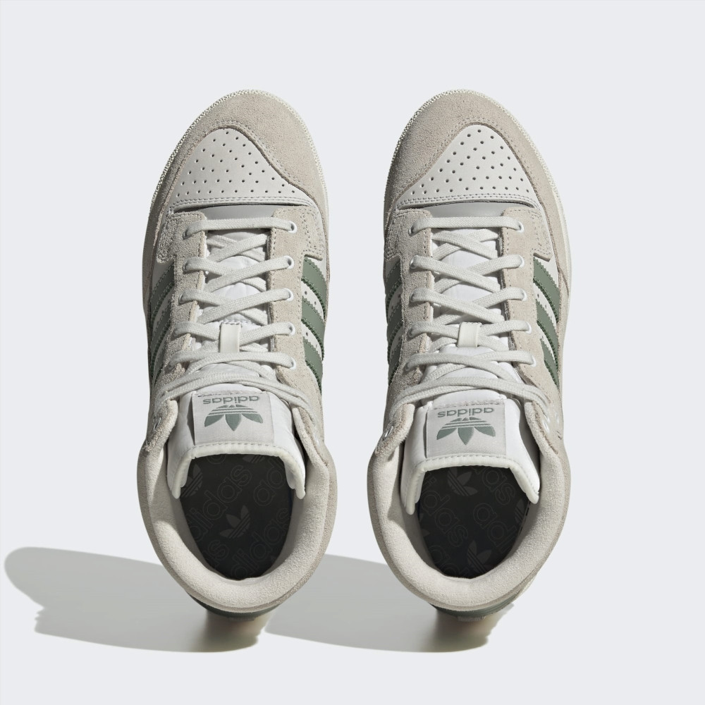 Кросівки Adidas Centennial 85 Hi White Silver Green GY2537