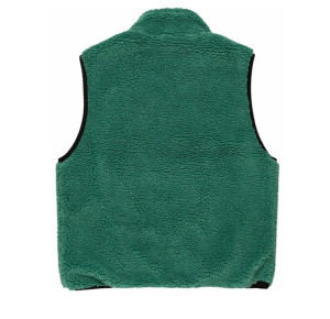 Жилетка Stussy SHERPA REVERSIBLE VEST 118528-TEAL