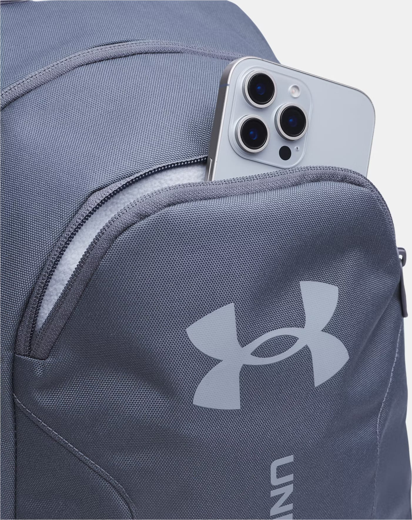 Рюкзак UA Hustle Lite Backpack 26,5L сірий Уні 31 х 47 х 17 см 6000399-025