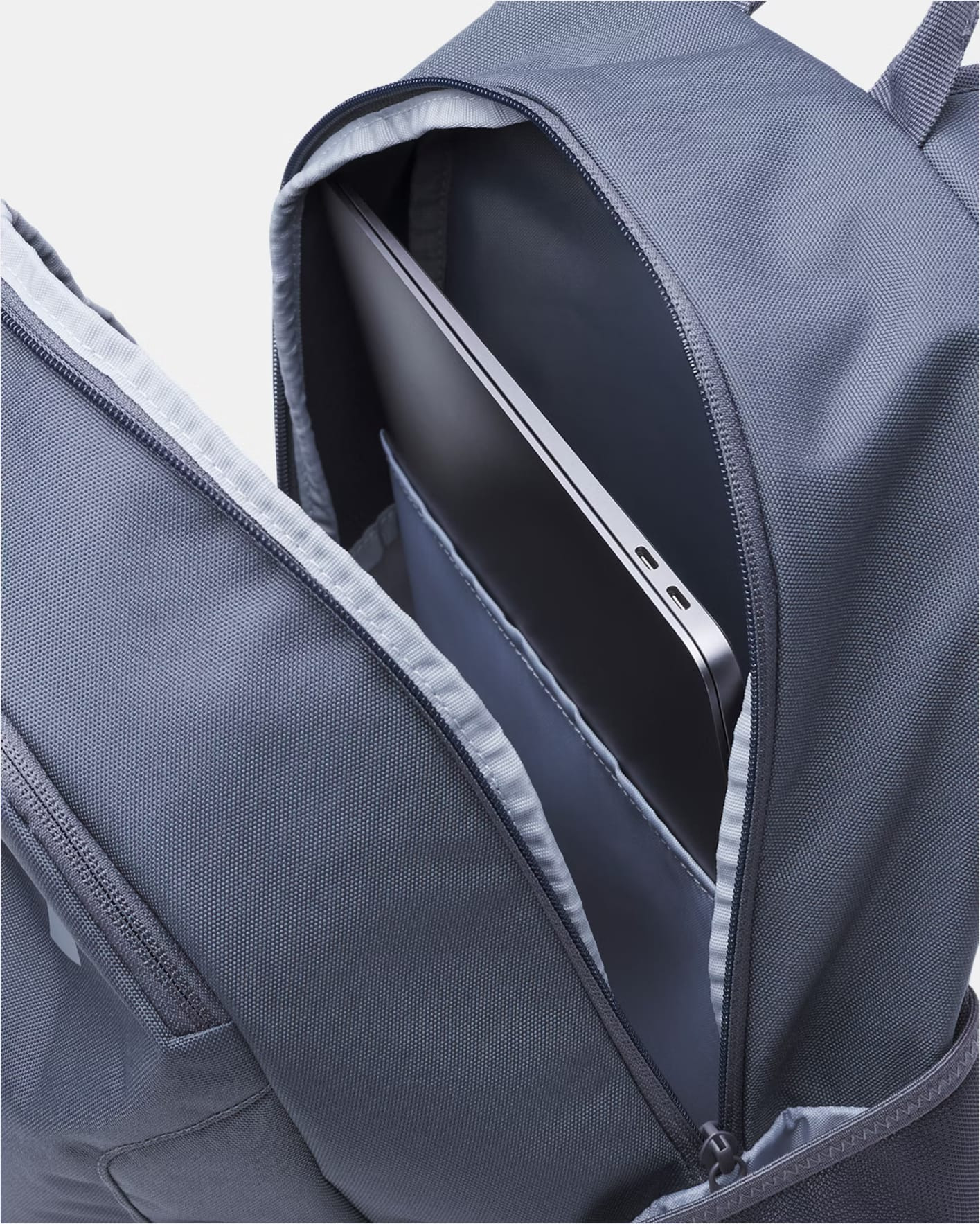 Рюкзак UA Hustle Lite Backpack 26,5L сірий Уні 31 х 47 х 17 см 6000399-025