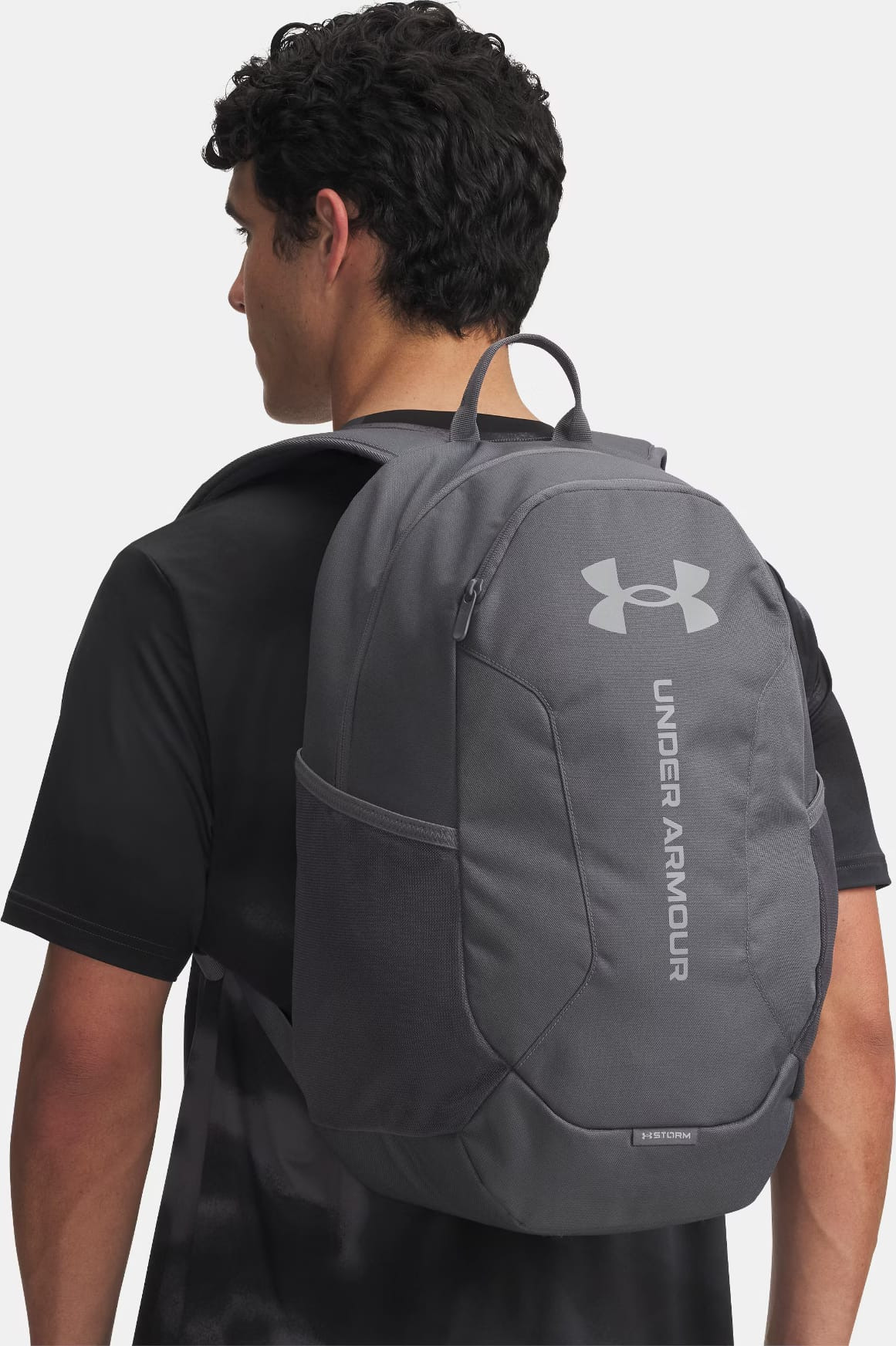 Рюкзак UA Hustle Lite Backpack 26,5L сірий Уні 31 х 47 х 17 см 6000399-025