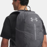 Рюкзак UA Hustle Lite Backpack 26,5L сірий Уні 31 х 47 х 17 см 6000399-025