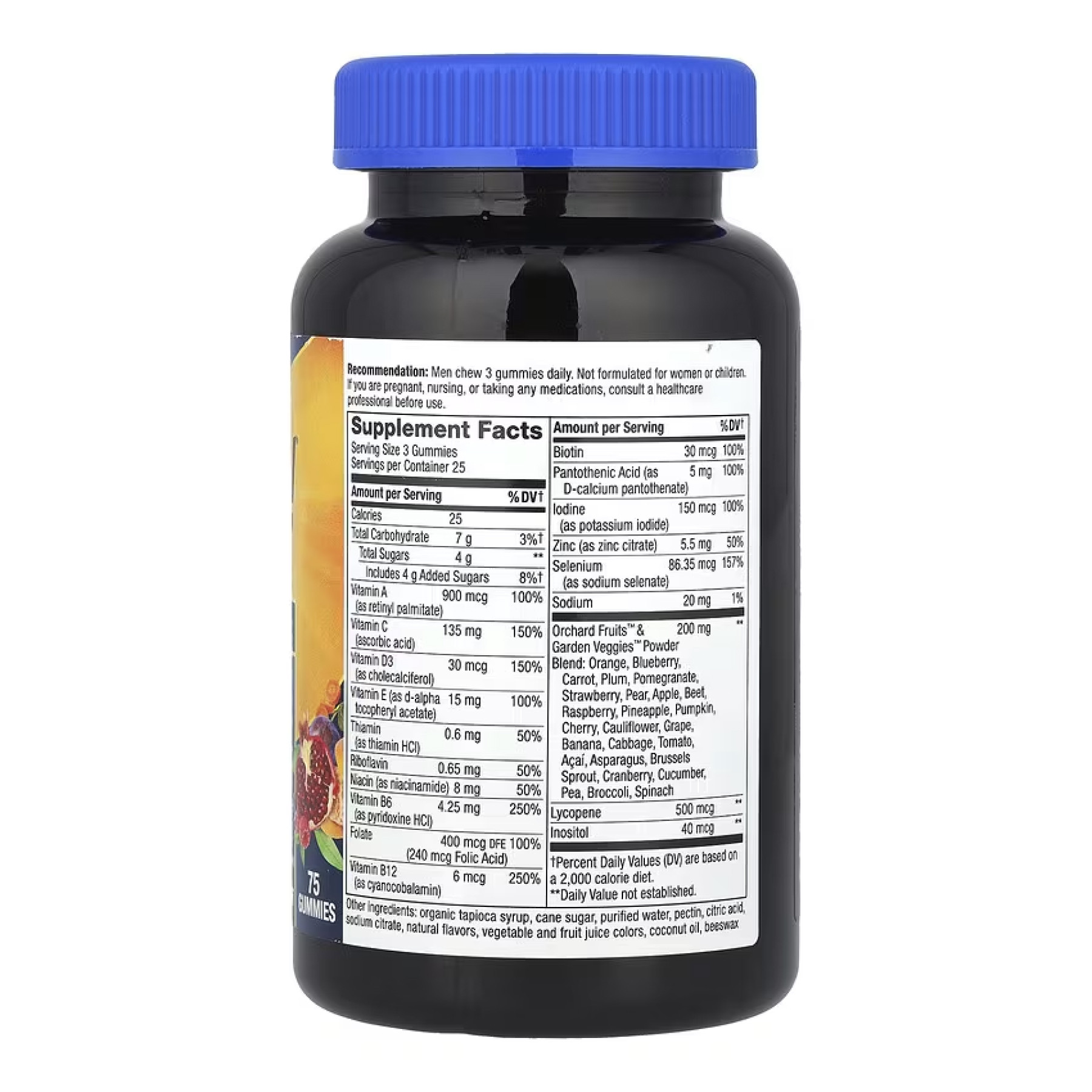 Капсули Nature's Way Men's Premium Gummies Multivitamin - 75 gummies (До 11.25) 2023-10-5409