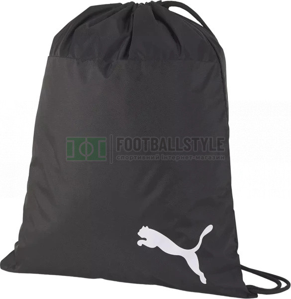 Рюкзак мішок Puma teamGOAL 23 Gym Sack 16L чорний Уні 38,5 x 44 см 076853-03