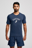 Футболка Saucony STOPWATCH GRAPHIC SHORT SLEEVE SAM800378-NVHS4