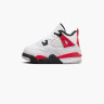 Кросівки Малюки Jordan 4 Retro Red Cement (TD) BQ7670-161