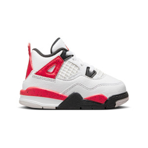 Кросівки Малюки Jordan 4 Retro Red Cement (TD) BQ7670-161
