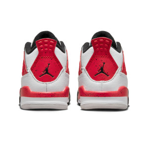 Кросівки Малюки Jordan 4 Retro Red Cement (TD) BQ7670-161