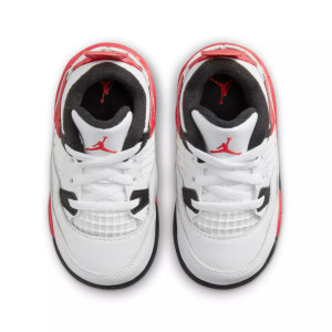 Кросівки Малюки Jordan 4 Retro Red Cement (TD) BQ7670-161