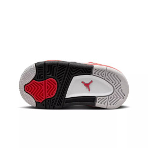 Кросівки Малюки Jordan 4 Retro Red Cement (TD) BQ7670-161