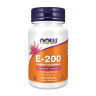 Софт гелеві капсули Now Foods Vitamin E-200 D-Alpha Tocopheryl - 100 softgels 2023-10-3091