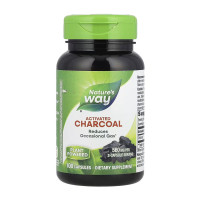 Капсули Nature's Way Activated Charcoal - 100 caps 2023-10-6394