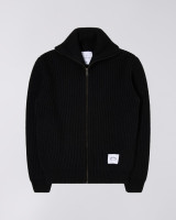 Куртка Edwin Gary Zipped Cardigan Wool Knit Blend Black I034133-89-67