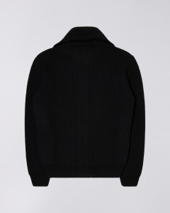Куртка Edwin Gary Zipped Cardigan Wool Knit Blend Black I034133-89-67