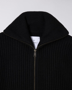 Куртка Edwin Gary Zipped Cardigan Wool Knit Blend Black I034133-89-67