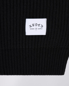 Куртка Edwin Gary Zipped Cardigan Wool Knit Blend Black I034133-89-67