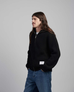 Куртка Edwin Gary Zipped Cardigan Wool Knit Blend Black I034133-89-67