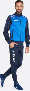 Костюм спортивний Zeus TUTA EASY темно-синій, блакитний Діт XS Z01575