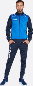 Костюм спортивний Zeus TUTA EASY темно-синій, блакитний Діт XS Z01575