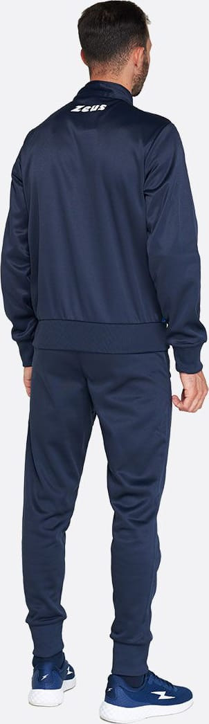 Костюм спортивний Zeus TUTA EASY темно-синій, блакитний Діт XS Z01575
