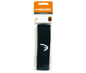 Пов'язка на голову чорна Head 285080-BK 285080