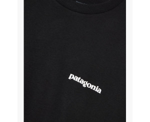 Футболка Patagonia P-6 Logo Responsibili-Tee 38504BLK