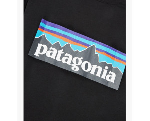 Футболка Patagonia P-6 Logo Responsibili-Tee 38504BLK