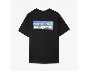 Футболка Patagonia P-6 Logo Responsibili-Tee 38504BLK