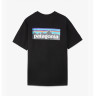Футболка Patagonia P-6 Logo Responsibili-Tee 38504BLK