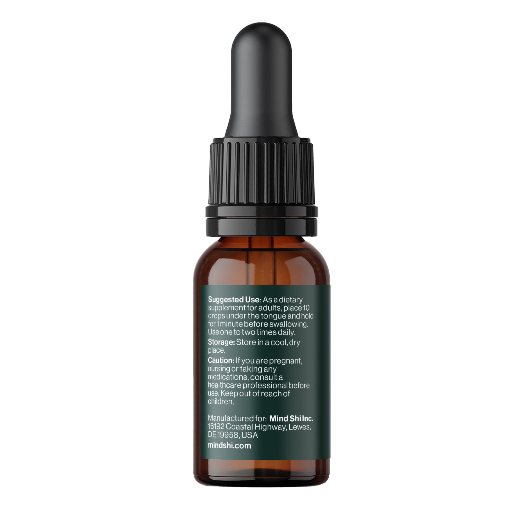 Рідина Mind Shi CBD Oil Isolate 1000 mg Orange - 10 ml 2023-10-3798