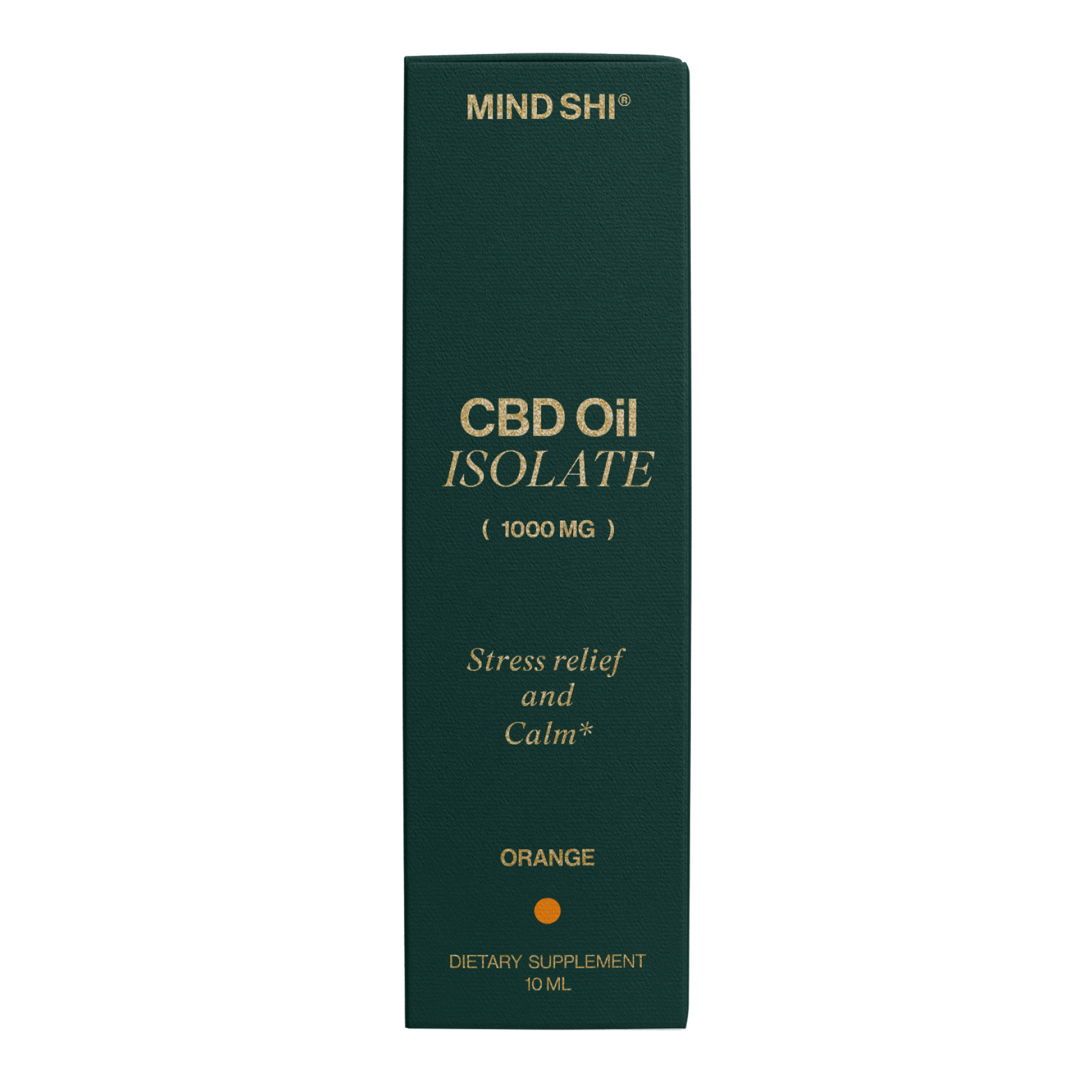 Рідина Mind Shi CBD Oil Isolate 1000 mg Orange - 10 ml 2023-10-3798