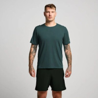 Футболка Saucony STOPWATCH SHORT SLEEVE SAM800377-PPH