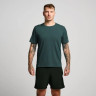 Футболка Saucony STOPWATCH SHORT SLEEVE SAM800377-PPH