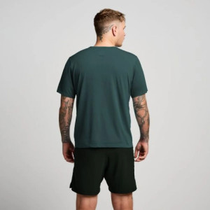 Футболка Saucony STOPWATCH SHORT SLEEVE SAM800377-PPH