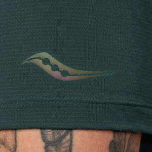 Футболка Saucony STOPWATCH SHORT SLEEVE SAM800377-PPH