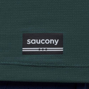 Футболка Saucony STOPWATCH SHORT SLEEVE SAM800377-PPH