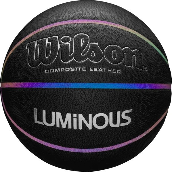 М'яч баскетбольний Wilson LUMINOUS IRIDESCENT чорний WTB2027XB07, Цвет Чёрный, Размер (Европа) - 7 WTB2027XB07