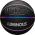 М'яч баскетбольний Wilson LUMINOUS IRIDESCENT чорний WTB2027XB07, Цвет Чёрный, Размер (Европа) - 7 WTB2027XB07