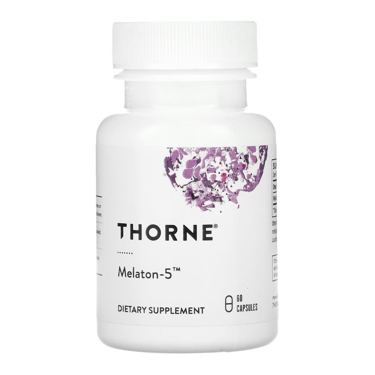 Капсули Thorne Melaton-5 - 60 caps 2023-10-3628