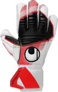 Рукавиці воротарські Uhlsport ABSOLUTGRIP біло-червоно-чорні 1011351 01 1011351-01