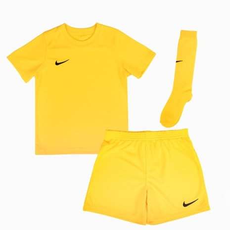 Футбольна форма Nike Dry Park 20 Little Kids CD2244-719, Цвет Жёлтый, Размер (Европа) - 128cm CD2244-719
