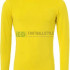 Футболка компресійна Uhlsport BASELAYER жовта 1003078 16 1003078-16