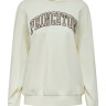 Толстовка ONLTROLLE LIFE L/S VARSITY HOOD BOX SWT 15250215-Tofu-Print:PRINCETON ONLY XS Бежевий 15250215-TOFU-PRINT:PRINC