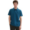Поло Basic Polo Shirt 1031006ХХ13353 Tom Tailor L Синій 1031006ХХ13353